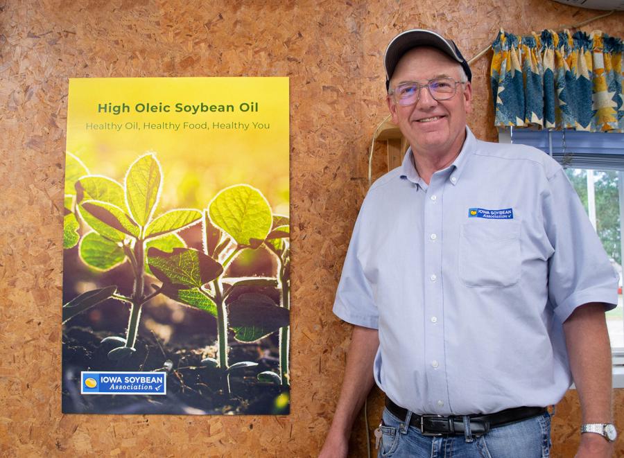 Working to make high oleic soybean oil an industry standard