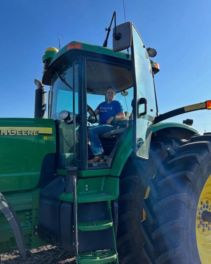 Farmer to Farmer: Gina White