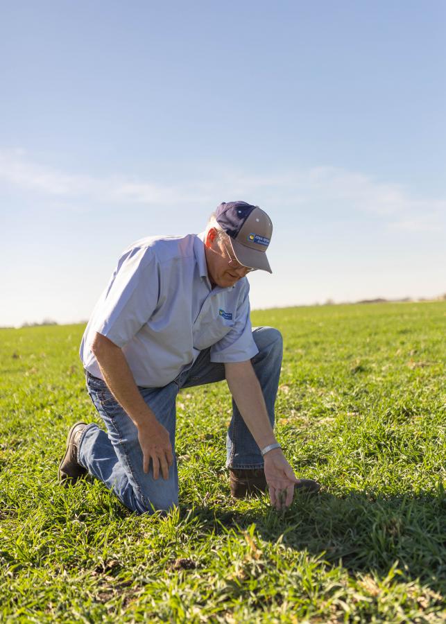 Chuck White honored for agriculture advocacy